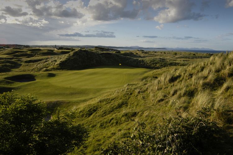 8th Green Laytown Bettystown Oostkust Dublin Ierland
