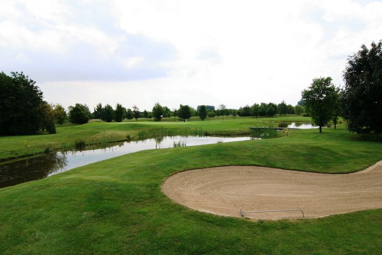 Bruckhausen Golfbaan Duitsland Grensstreek Bunker Green