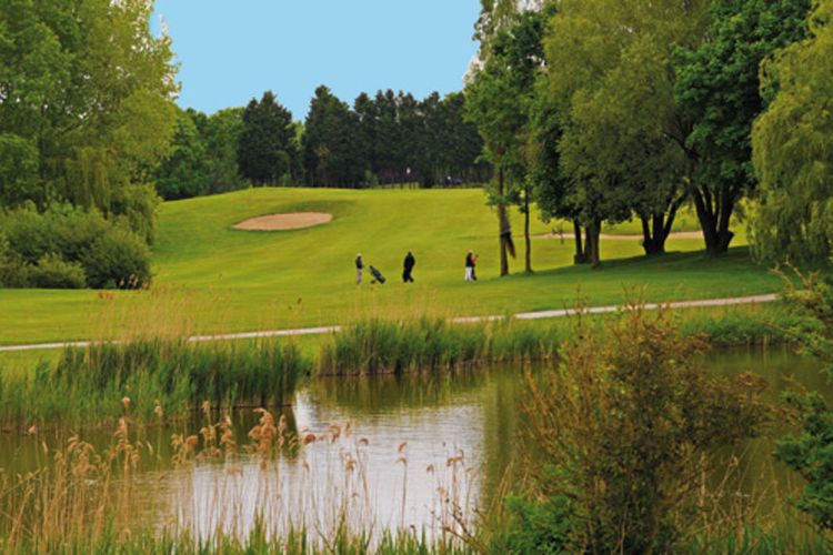 Golf Dunkerque Grand Littoral Fairway