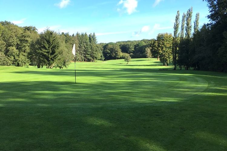 Golf De Nantes  Frankrijk  Bretagne  Hole