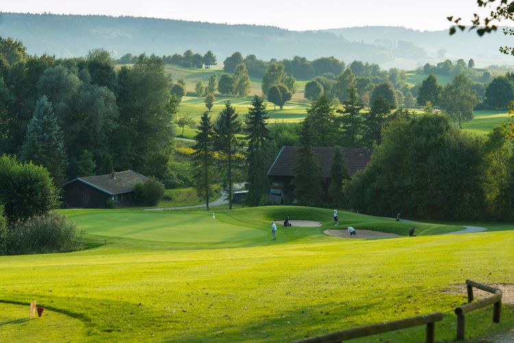 Golfclub Brunnwies Duitsland Golfbaan 6