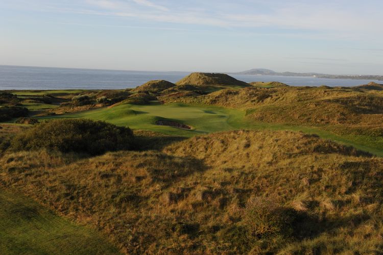 Ierland Wicklow Golfbaan Europeanclub Green