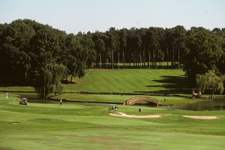 Italie Lagomaggiore Golfbaan Castelconturbia Fairway