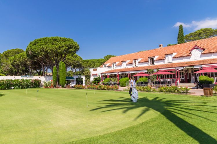 Najeti Golf Hotel De Valescure Club House Credit Photos Chantal Garcin Photographe Copier