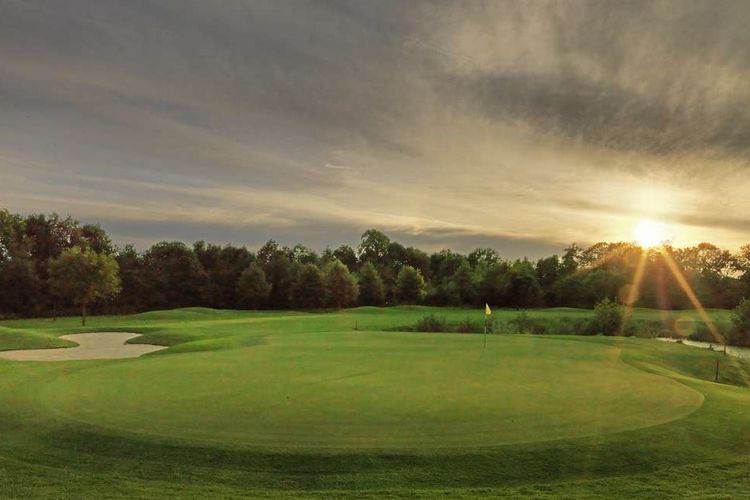 Schloss Haag Golfreizen Green