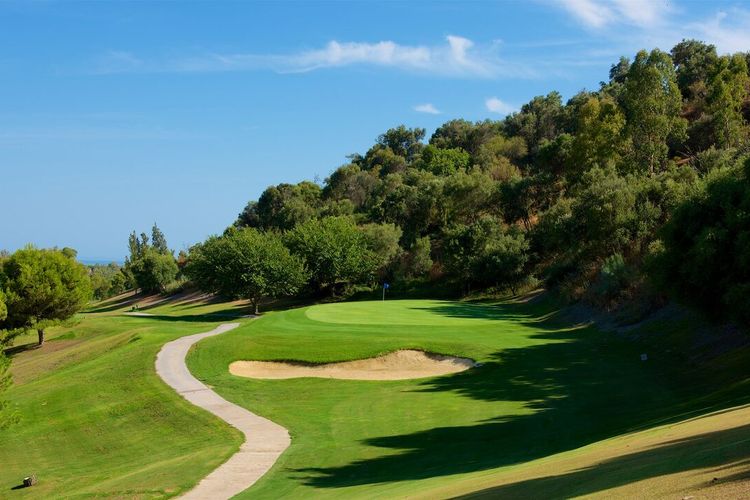 Spanje Costa Del Sol Atalaya New Course Hole 13
