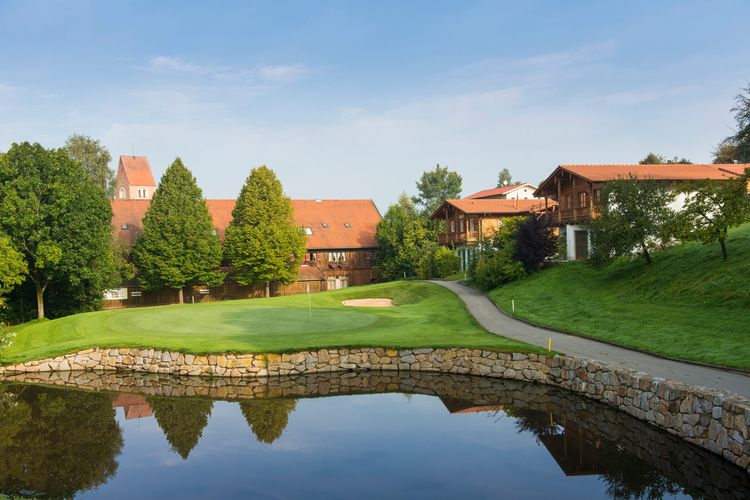 St Wolfgang Golfplatz Uttlau   Golfclub Duitsland 2