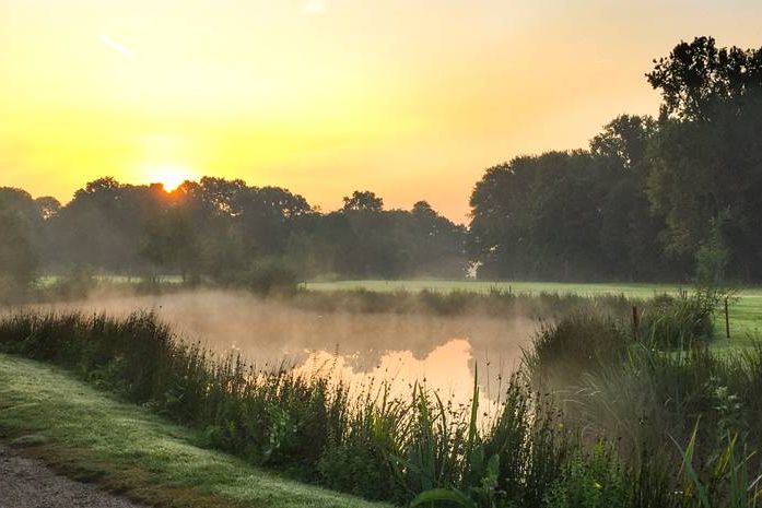 Wasserburg Anholt Golf Golfriezen Golfbaan Ebf5a54c