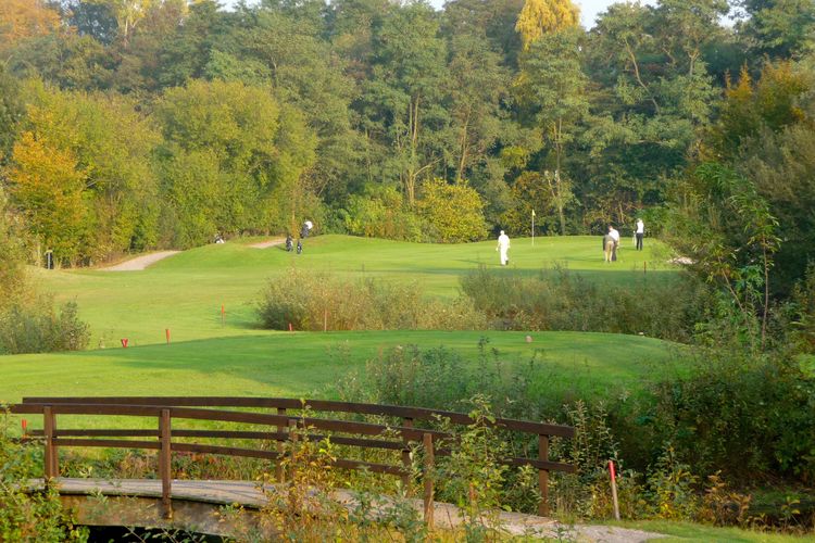 Ahaus Golfbaan Duitsland Grensstreek Par 3