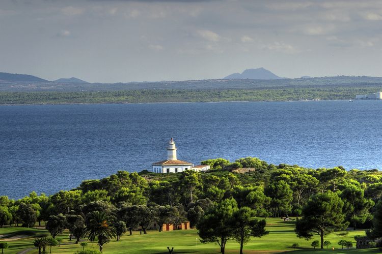 Alcanada Golf Mallorca Zee Baan