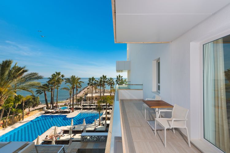 Amare Beach Hotel Spanje Costa Del Sol Vista Mar Terras