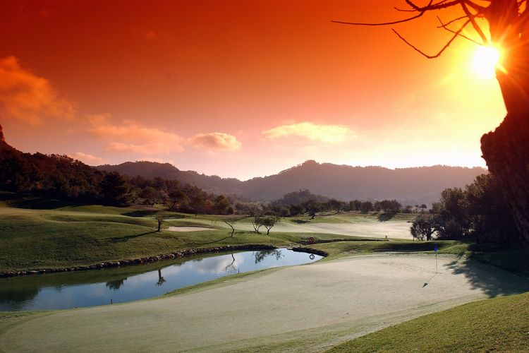 Andratx Golf Mallorca Zon Dauw