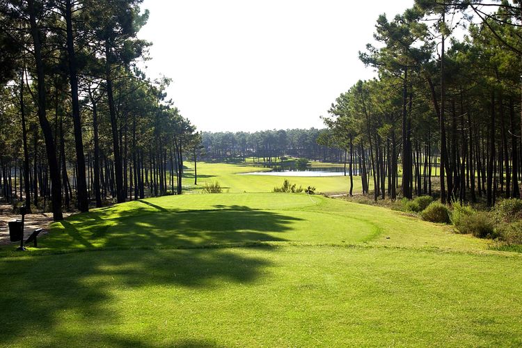 Aroeira 2 Golf Portugal Lissabon Hole 10