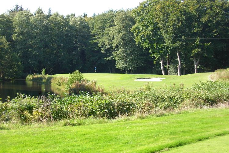 Artland Golfbaan Duitsland Grensstreek Green.JPG