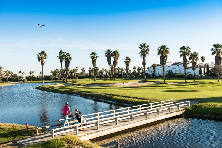 Ballena Golf Spanje Costa De La Luz Zuid Brug