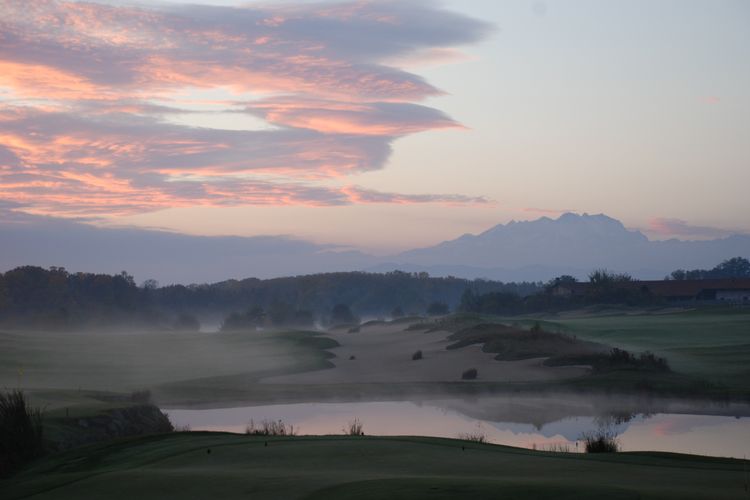 Bogogno Golfbaan Italie Lagomaggiore Dauw