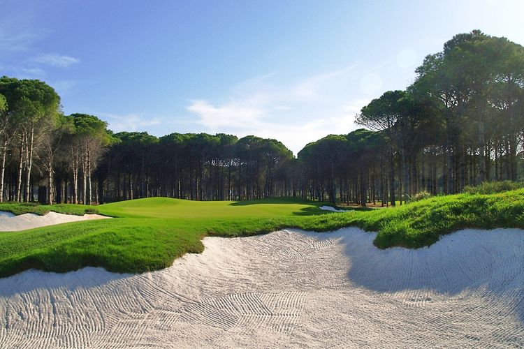 Carya Golf Turkije Belek Bunker