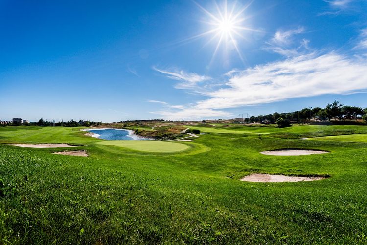 Centro Nacional De Golf Spanje Madrid Zon