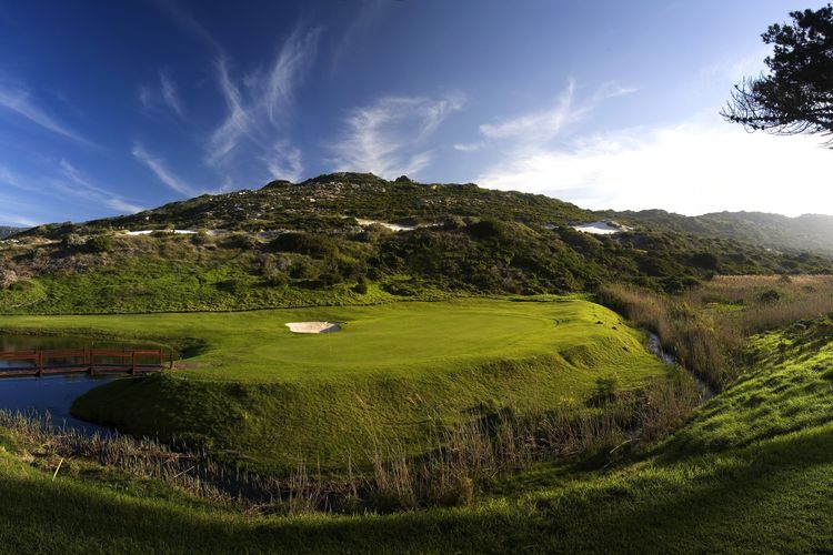 Clovelly Golf Zuid Afrika Kaapwijnstreek Fairway