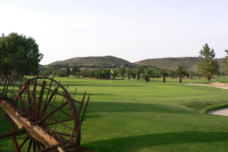 El Plantio Golf Spanje Costa Blanca Green