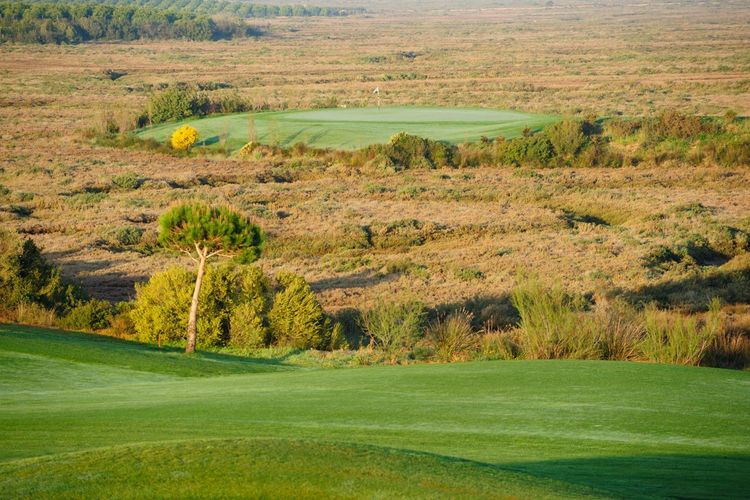 El Rompido North Golf Spanje Costa De La Luz Noord Green Natuur