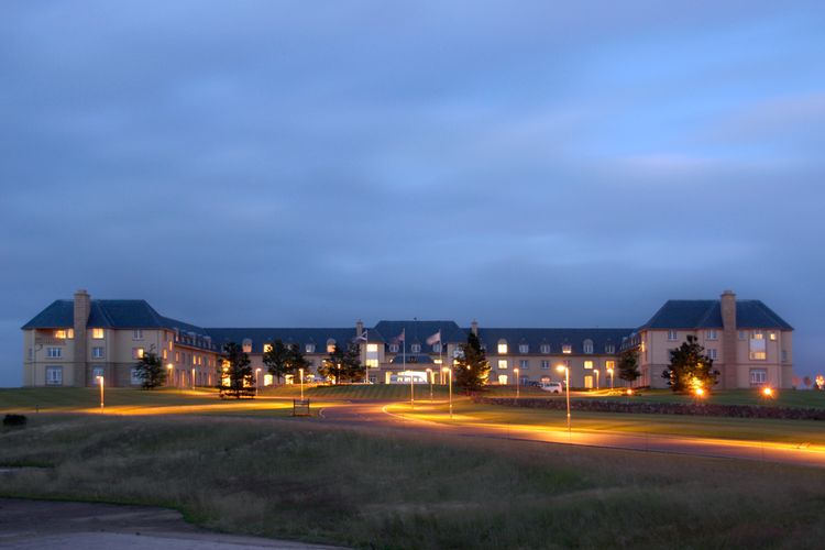 Fairmont St Andrews Schotland Standrews Entree