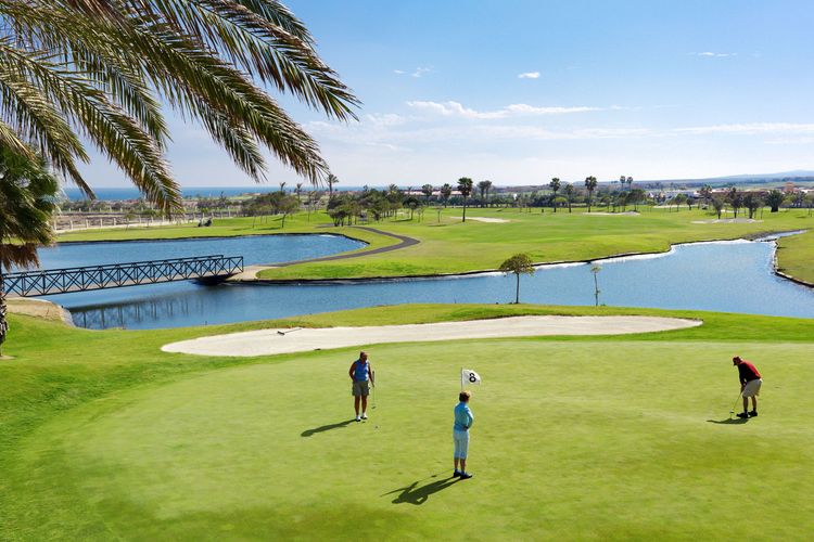 Fuerteventura Golf Golfbaan Fuerteventura Hole 8