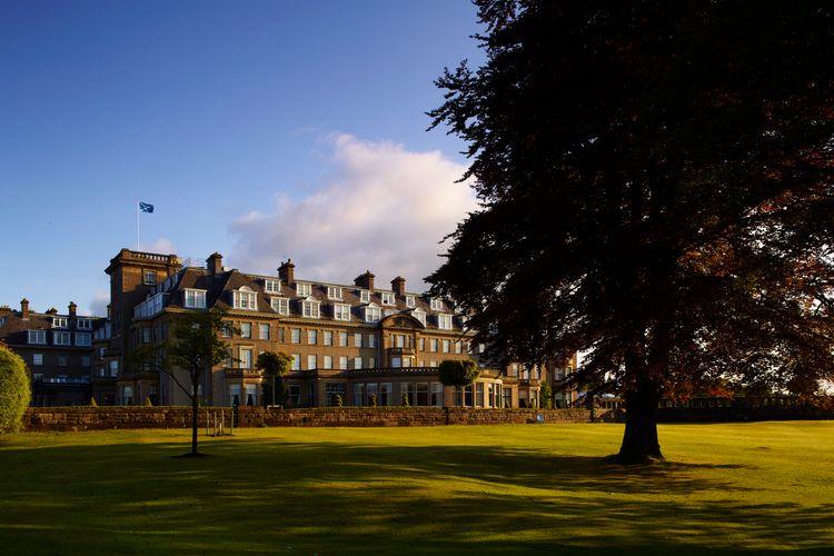 Gleneagles Hotel Scotland Perthshire Hotel