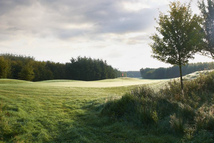 Golf Lodge Drentsche Nederland Drenthe Hole 2