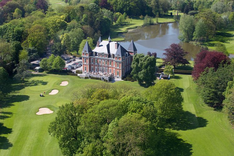 Golfclub Oudenaarde Belgie Kasteel 1