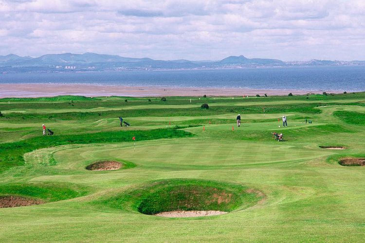 Gullane Golf Club Golfvakanties Golfreizen