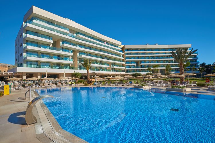 Hipotels Gran Playa De Palma Mallorca Buitenzwembad