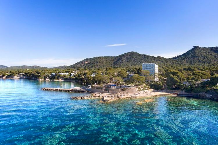 Hipotels Punta Rotja Uitizcht