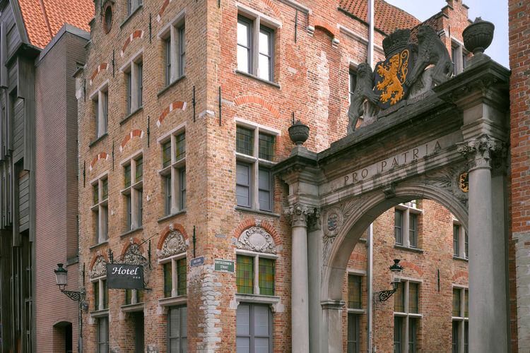 Hotel Martins Brugge Belgie Brugge Exterieur 2
