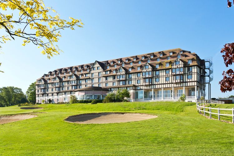 Hotel Du Golf Barriere Deauville Frankrijk Golfvakantie 41