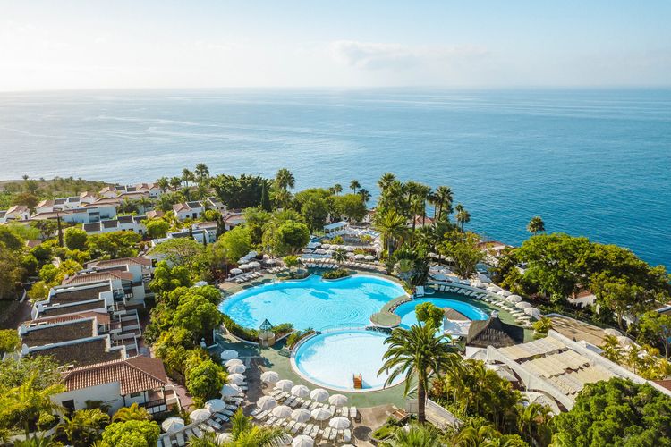 Hotel Jardin Tecina Zwembad 2