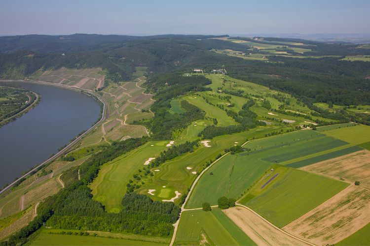 Jacobsberg Duitsland Midden Duitsland Luchtfoto