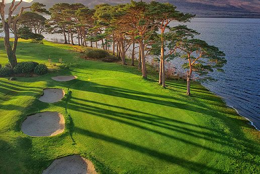 Killarney Golf Club Mahonys Point Overview  Golfreizen   Green 2e11bd34