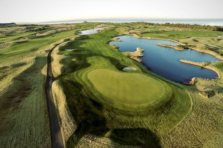 Kittocks Golf Schotland Standrews Overzicht