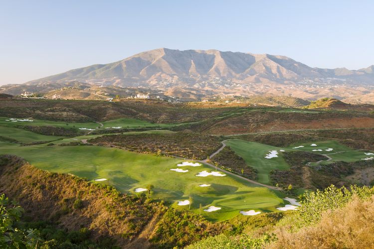 La Cala Golf Spanje Costa Del Sol Europe Luchtfoto.JPG