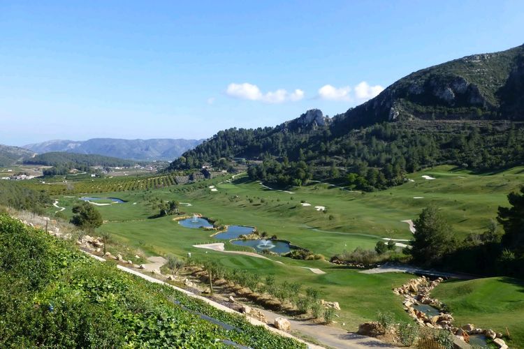 La Galiana Golf Spanje Costa Blanca Overzicht
