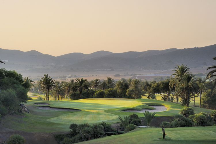 La Manga Golf Spanje Costa Blanca Hole 4 Noord
