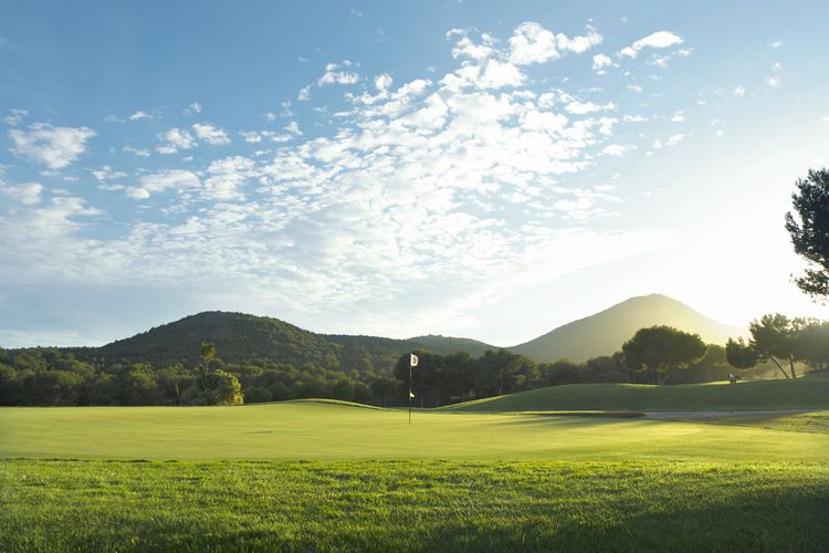 La Manga Golf Spanje Costa Blanca West Hole 9