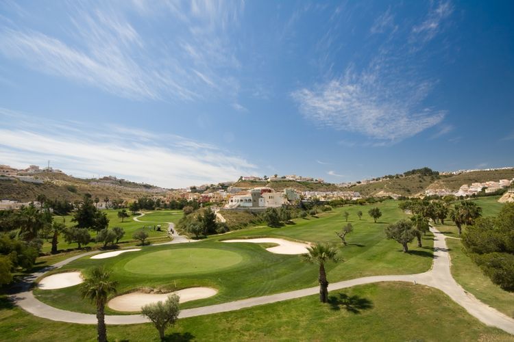 La Marquesa Golf Spanje Costa Blanca Hole 16