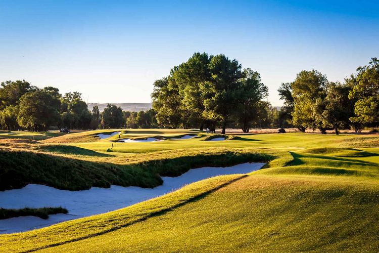 La Moraleja 4 Golf Spanje Madrid Hole 3