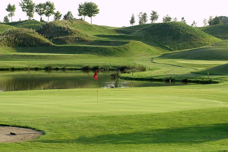 La Tournette Golfbaan Belgie Brussel Green 2