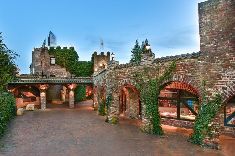 Land Gut Hohne Duitsland Grensstreek Aankomst