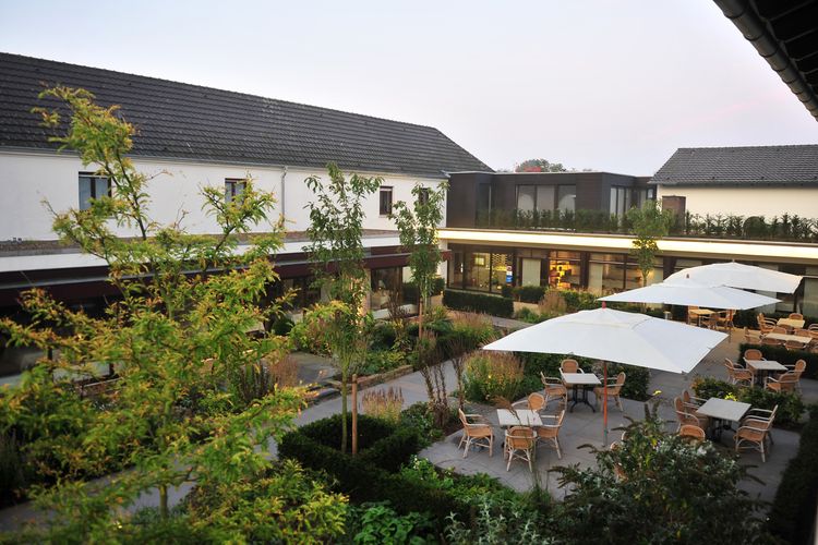 Landhaus Beckmann Duitsland Grensstreek Terras Balkon