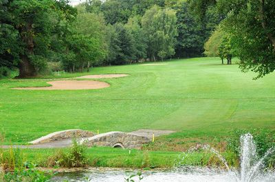 Lippischer Golfclub Golfhole Golfvakantie Golfreizen