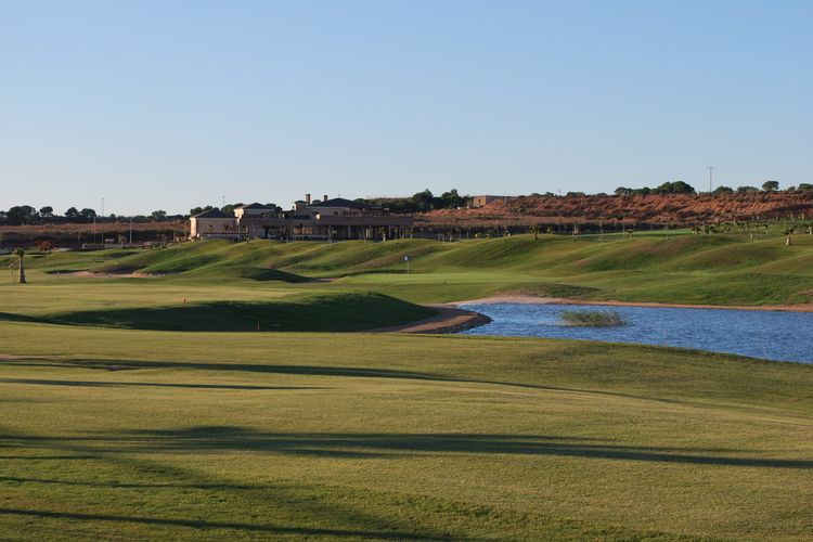 Lo Romero Golf Spanje Costa Blanca Water Green